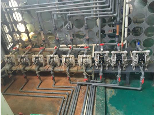 漳州利德宝电子有限公司油墨废水处理