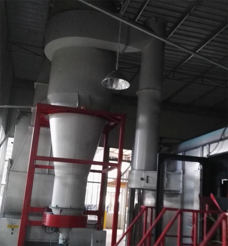 旋风除尘器